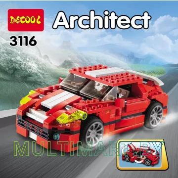 Конструктор Decool 3116 Динозавр (374 детали) картинка 4